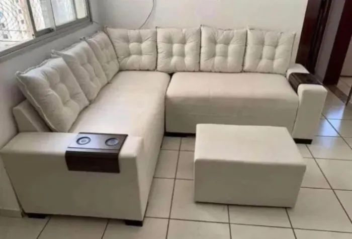 Sofa de canto novo 