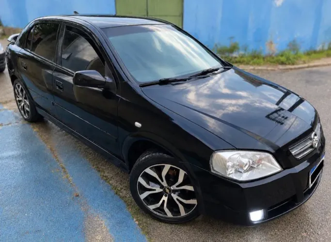 Chevrolet Astra Advantage 2.0 MPFI 8V Flexpower 5P 2007