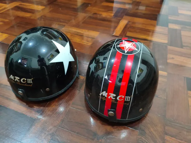 Capacete coquinho