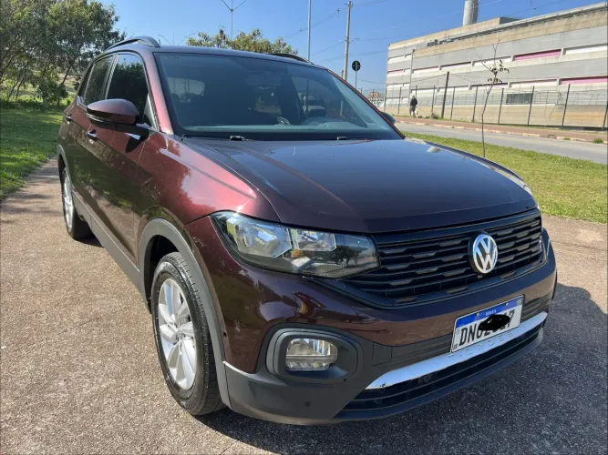Volkswagen T-Cross 1.0 TSI Flex 12V 5P Aut. 2020
