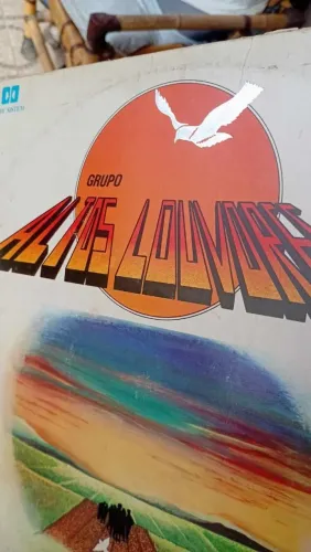 Disco vinil altos louvores