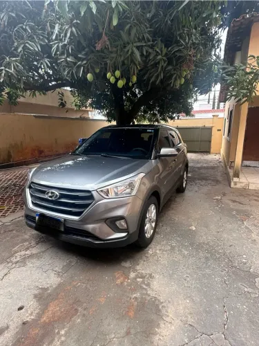 Hyundai Creta Action 1.6 16V Flex AUT 2021