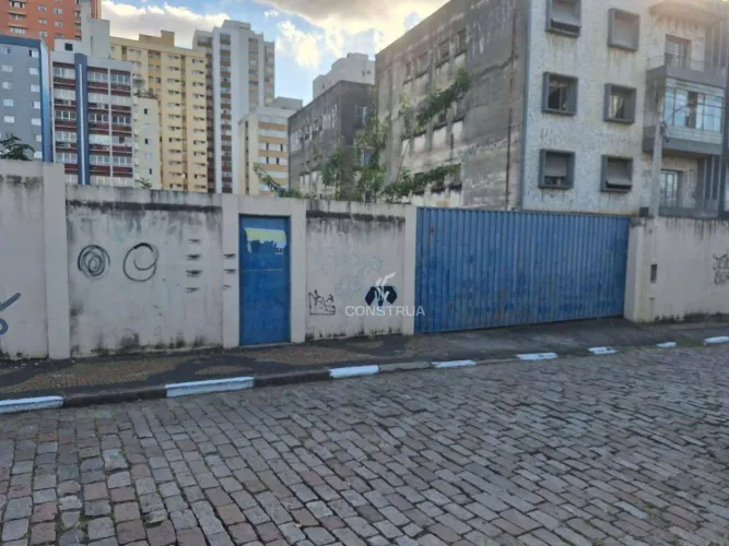TERRENO COMERCIAL Á VENDA PROXIMO Á AVENIDA AQUIDABÃ - CAMPINAS SP