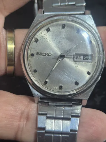 Relógio SEIKO VINTAGE AUTOMÁTICO    6619-7040    -    REVISADO