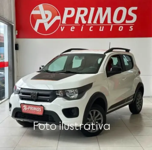 Fiat Mobi Trekking 1.0 Flex 5P 2025