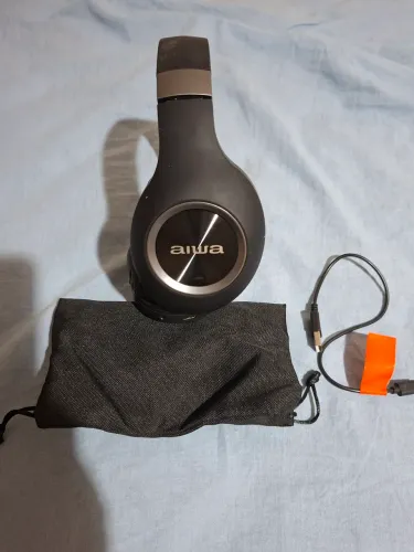 Fone de ouvido sem fio Aiwa bluetooth