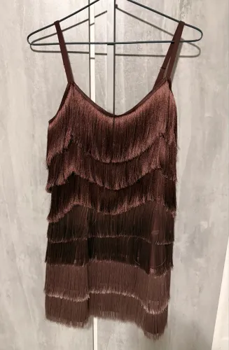 Vestido Franjas Maclagen