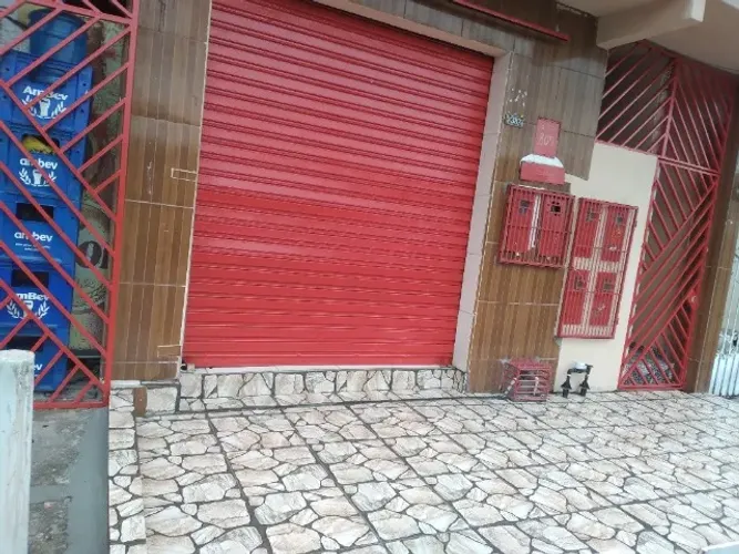 Aluga ponto comercial.