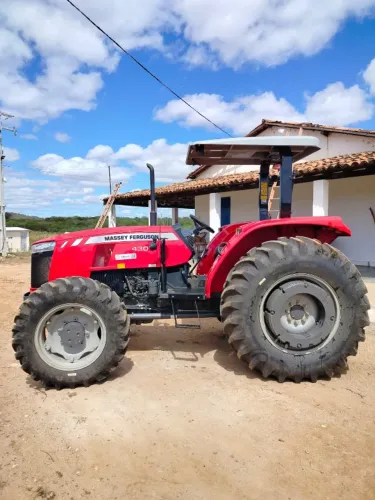 Trator Massey Ferguson 4307 ? Ano 2025 ? R$ 196.000
