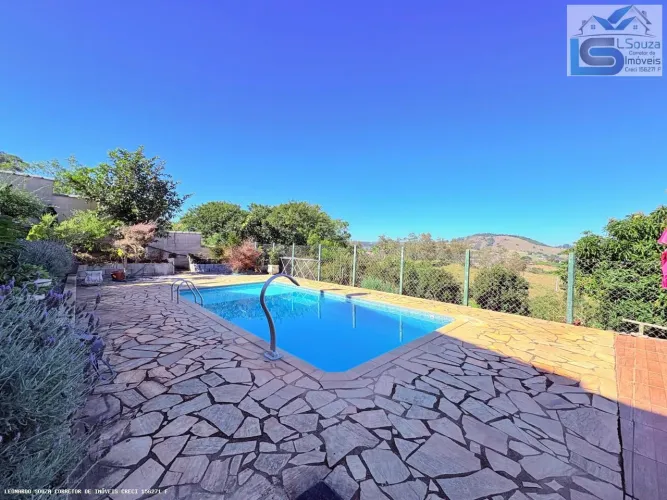Chácara para Venda em Pinhalzinho, Loteamento Residencial Bela Vista, 3 dormitórios, 2 suí