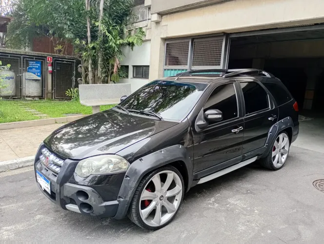 Fiat Palio Weekend Adventure Locker 1.8 Flex 2009