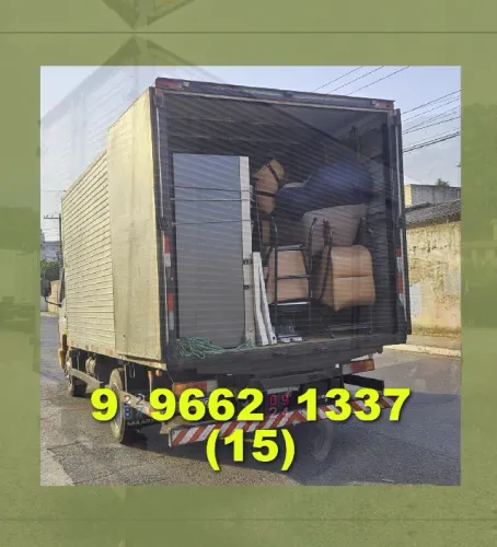 frete em vitória régia, jardim alvorada e vila formosa! atendimento rápido e seguro!