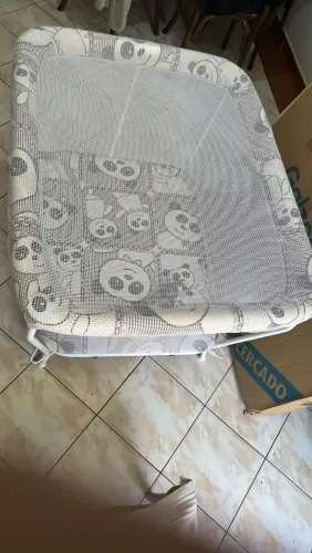 Cercado Galzerano para Bebê - Conservado + Caixa Original