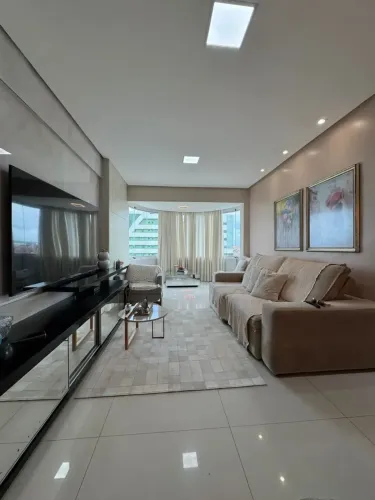 ED. OCEAN TOWER | PENÍNSULA | 87m² | ANDAR ALTO | NASCENTE | 2 VAGAS
