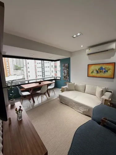 Chame-Chame VENDO | 3 quartos, 1 suíte | 127 m² | Semi-Mobiliado | 2 vagas