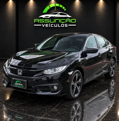 Honda Civic Sedan Sport 2.0 Flex 16V Mec.4p 2018