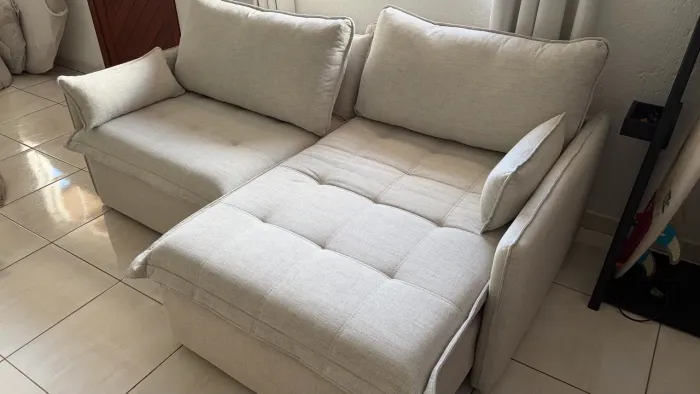 Sofá Novo Alto Padrão - RECEBIDO HÁ 3 DIAS