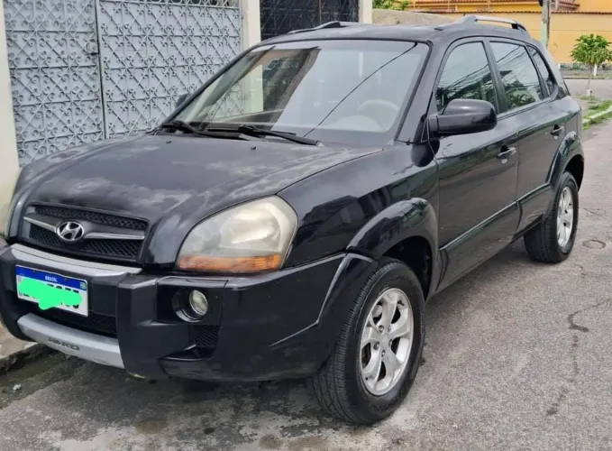 Hyundai Tucson 2.0 16V Aut. 2012