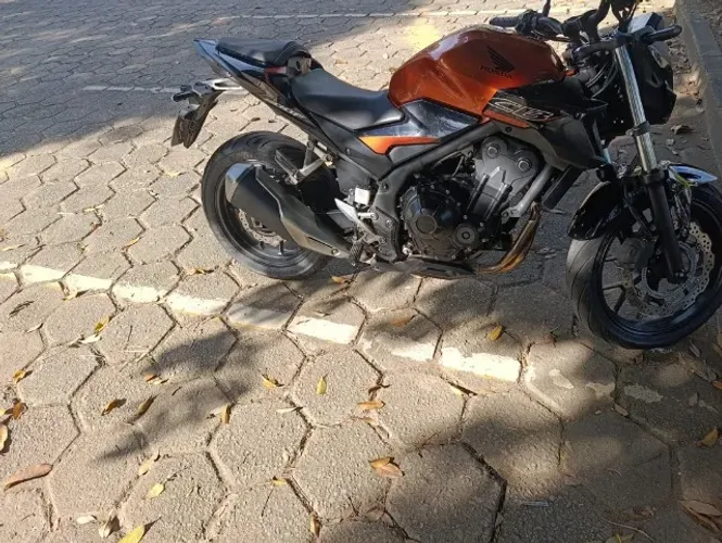Cb500F Honda