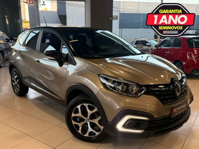 Renault Captur Zen 1.3 TB 16V Flex 5P AUT 2022