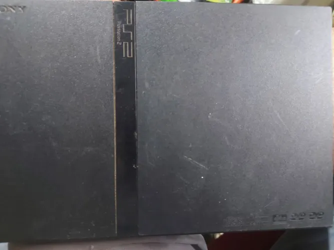 CABECA DE PS2 SERIE 75000 COM DEFEITO