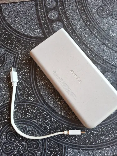 CARREGADOR PORTÁTIL SAMSUNG ORIGINAL 10000MAH