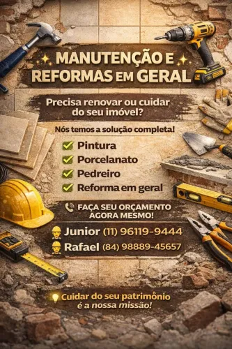 Trabamos com serviço variados