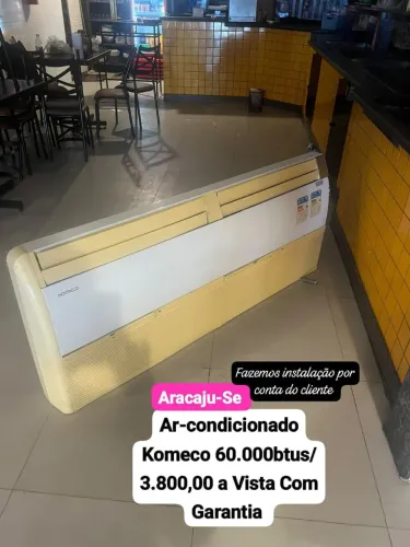Ar-condicionado Komeco 60.000 btus
