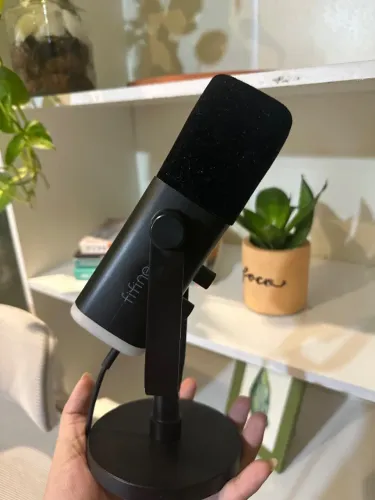 FIFINE AM8 Microfone dinâmico USB/XLR