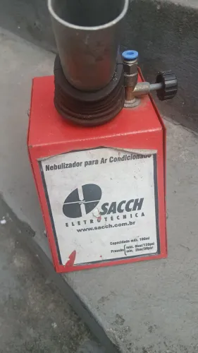 Nebulizador ar condicionado automotivo 