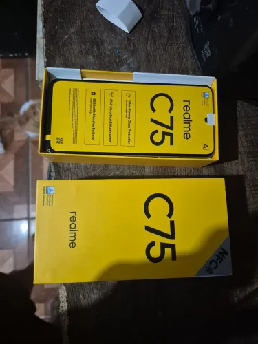Realme C75 5g 8 GB de RAM 256 GB 6,7 2,4 GHz 32 mp Sparkle Gold