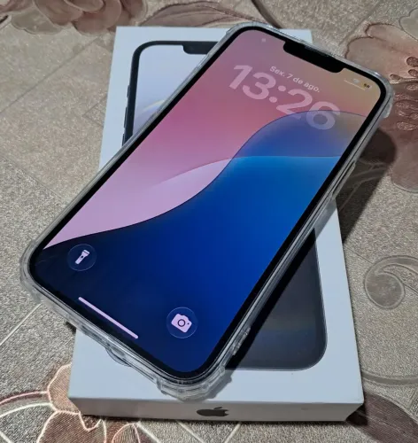 Iphone 16e .. 100% perfeito,, Caixa, nota e acessórios