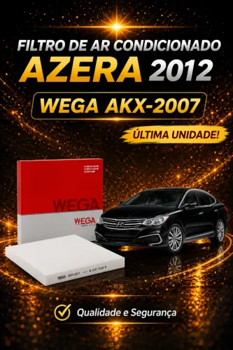 Filtro De Cabine Hyundai Azera 12 Sonata 10 - Wega Akx-2007