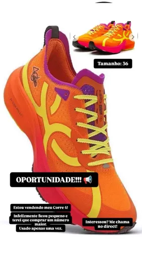 Tênis Corre 4, Tam 36