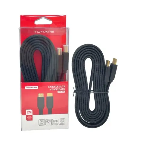 Cabo HDMI 2.0 4k 3D Ultra Hd Alta Velocidade