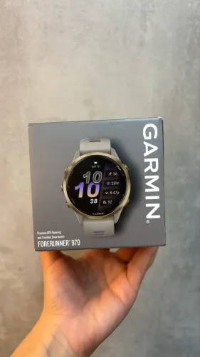 Garmin ForeRunner 970 novo (1 ano de garantia) (LOJA FÍSICA) 