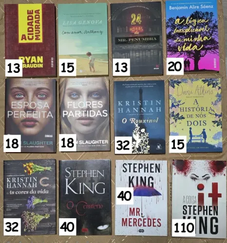 Livros a partir de R$ 10!!