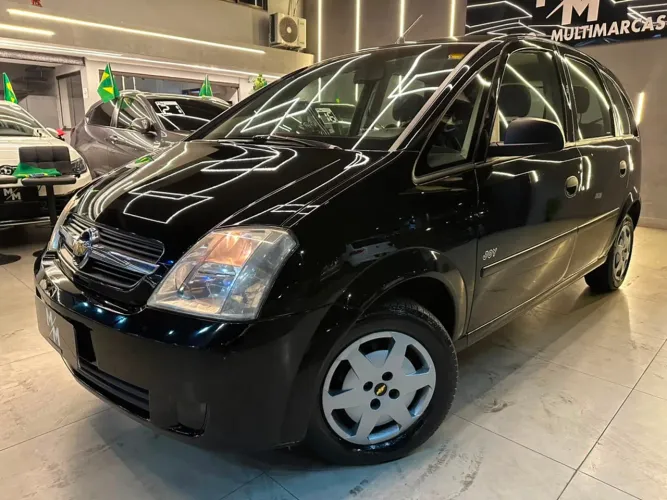 Chevrolet Meriva JOY 1.8 MPFI 8V Flexpower 2007