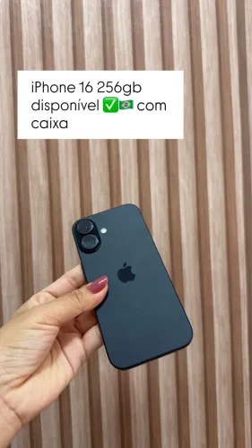 iPhone 16 256 gb sem detalhes 