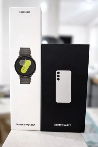 S24fe + Galaxy watch 7