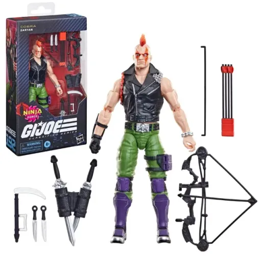 G.I. Joe Classified Series Ninja Force Zartan