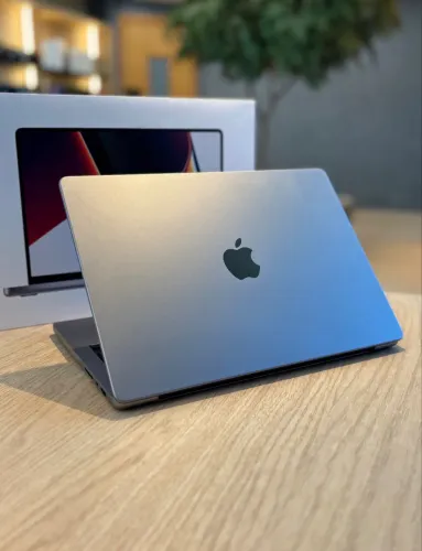 MacBook M1 Pro 512GB/16GB 14.2 Cinza 100%