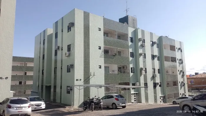 Apartamento mobiliado em João Pessoa (Mangabeira)