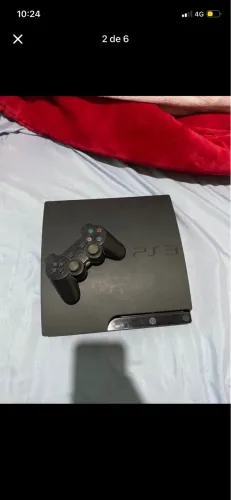 Para vender rápido! PlayStation 3 funcionando perfeitamente! Troco por celular !