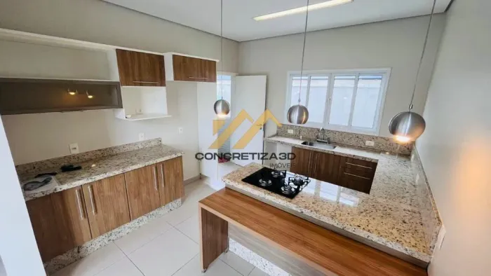 Sobrado com 3 suítes à venda e para alugar - Condomínio Terra Magna - Indaiatuba/SP