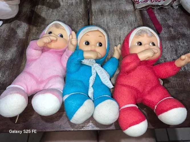 Antiga Boneca De Pelúcia Dedinhos Da Eliana (Usado) - Escolha a sua!
