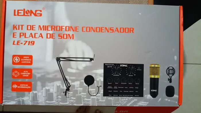 Kit interface Portátil na caixa completo 