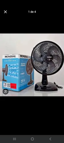 Ventilador de mesa Mondial 30 cm