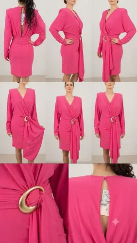 Vestido Festa - Pink - Lança Perfume (na etiqueta)