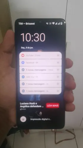 Celular 128g MOTO G06
